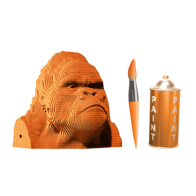Cartonic 3D Puzzle - GORILLA