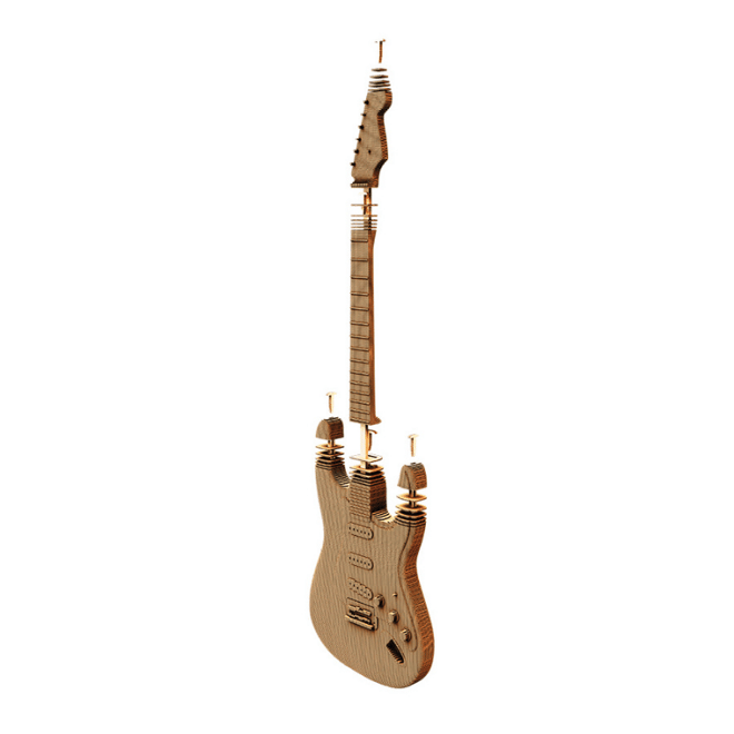 Cartonic 3D Puzzle - GUITAR