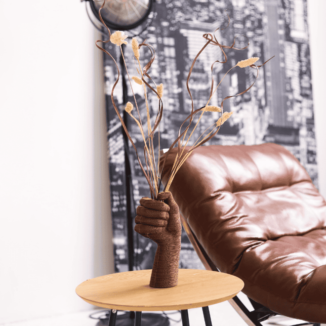 Cartonic 3D Puzzle - HAND VASE