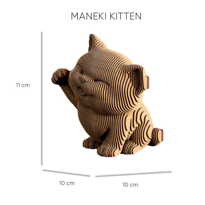 Cartonic 3D Puzzle - KITTENS TRIO