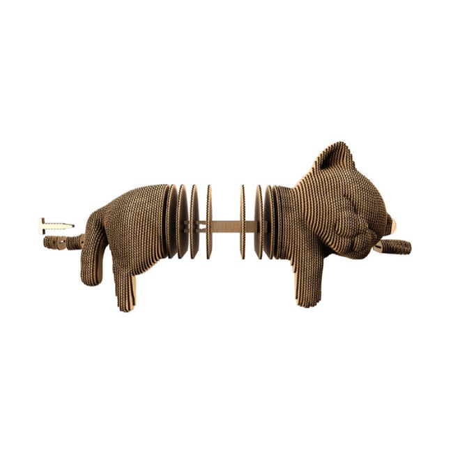 Cartonic 3D Puzzle - KITTENS TRIO