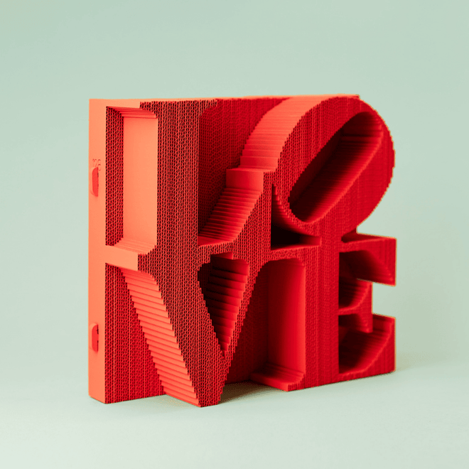 Cartonic 3D Puzzle - LOVE