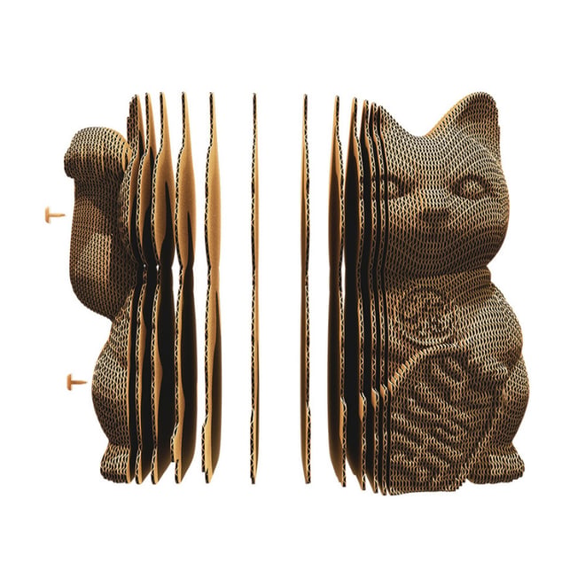 Cartonic 3D Puzzle - LUCKY CAT
