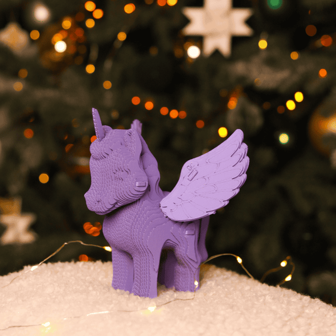 Cartonic 3D Puzzle - PEGASUS