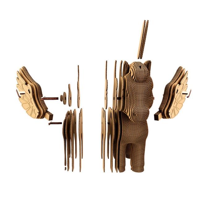 Cartonic 3D Puzzle - PEGASUS