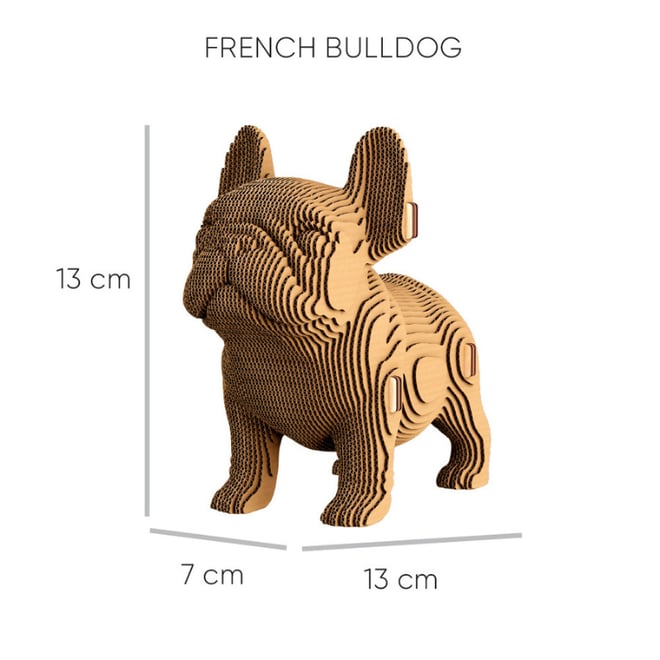 Cartonic 3D Puzzle - PUPPIES TRIO