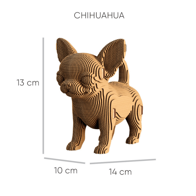 Cartonic 3D Puzzle - PUPPIES TRIO