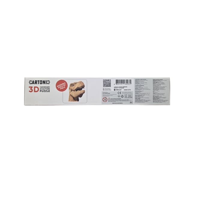 Cartonic 3D Puzzle - T-REX
