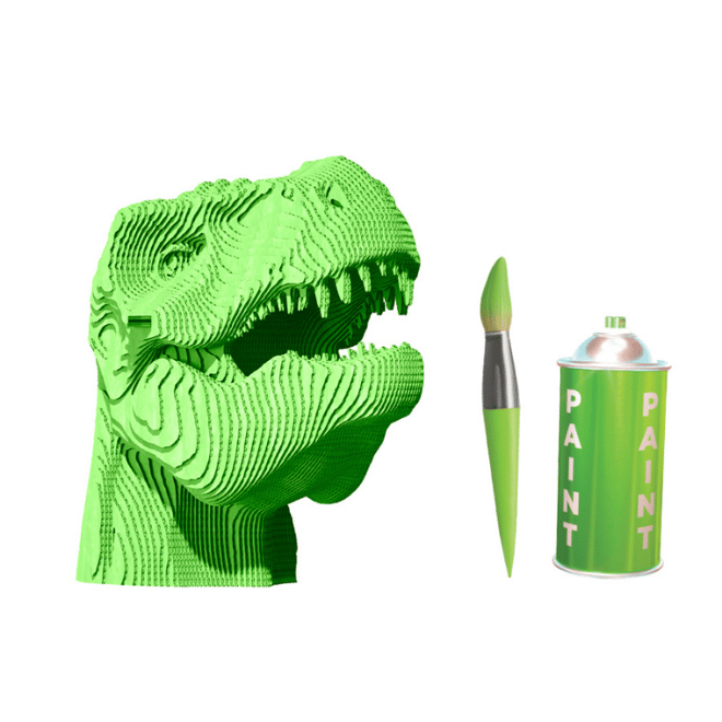 Cartonic 3D Puzzle - T-REX