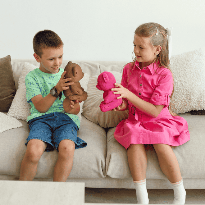 Cartonic 3D Puzzle - TEDDY BEAR