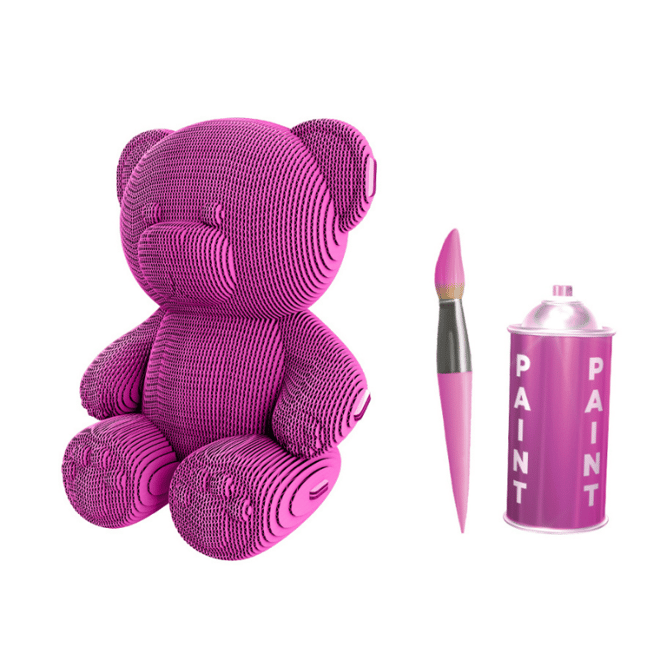 Cartonic 3D Puzzle - TEDDY BEAR