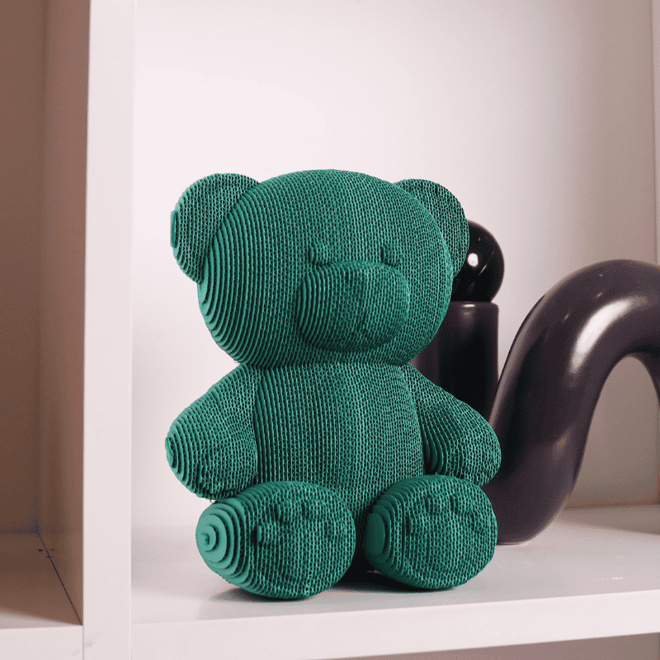 Cartonic 3D Puzzle - TEDDY BEAR