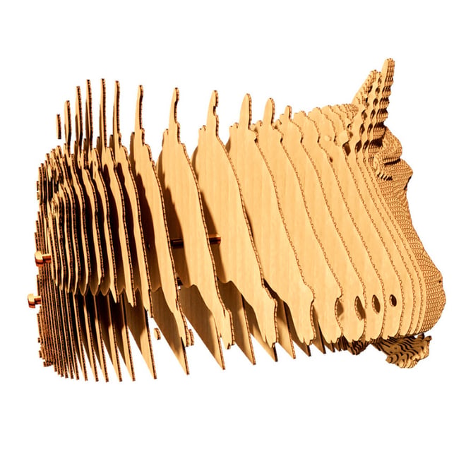 Cartonic 3D Puzzle - UNICORN