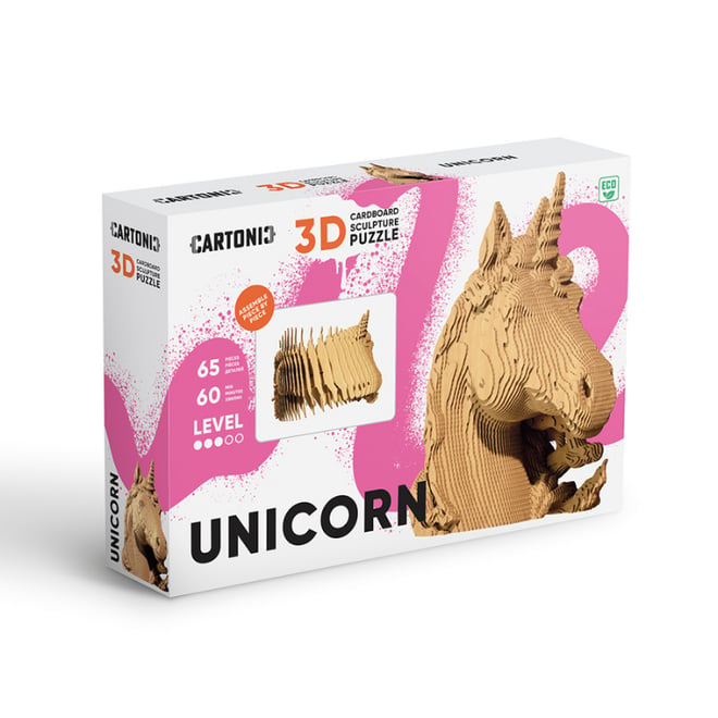 Cartonic 3D Puzzle - UNICORN