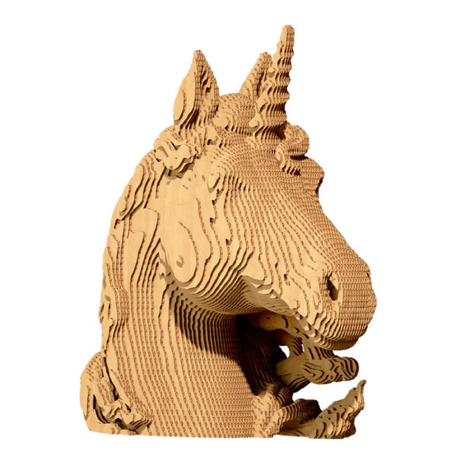 Cartonic 3D Puzzle - UNICORN
