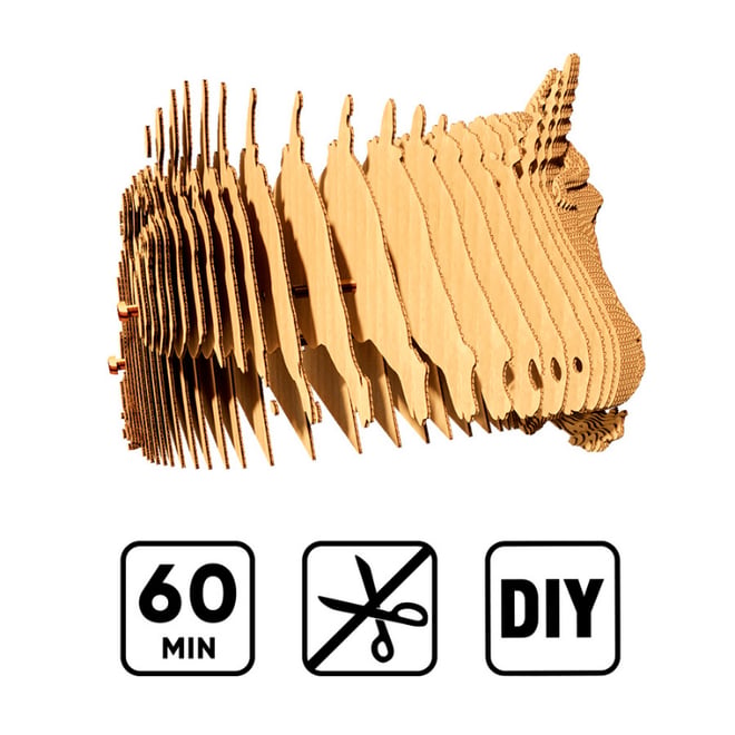 Cartonic 3D Puzzle - UNICORN