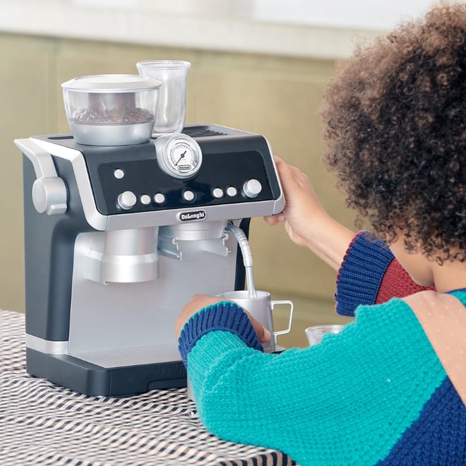 Casdon - Oyuncak De'Longhi Barista Kahve Makinesi