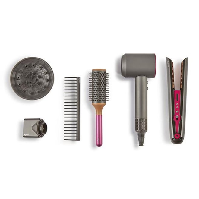Casdon - Oyuncak Dyson Supersonic & Corrale Deluxe Stil Seti