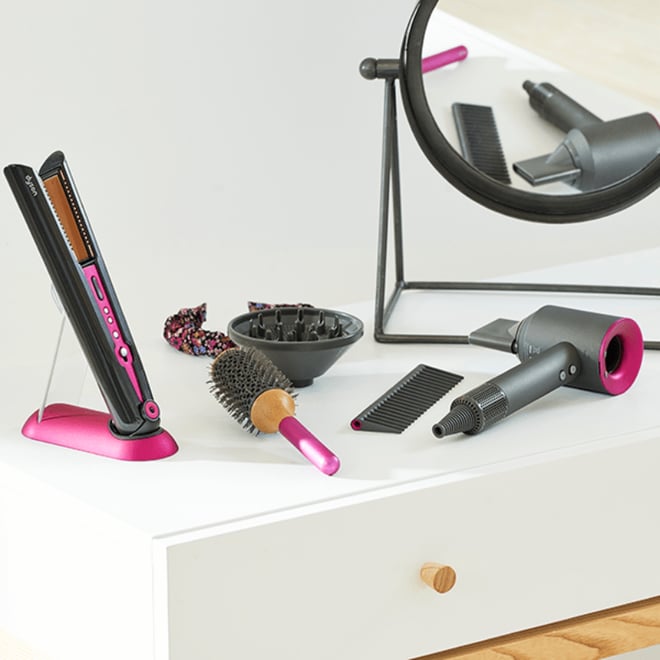 Casdon - Oyuncak Dyson Supersonic & Corrale Deluxe Stil Seti
