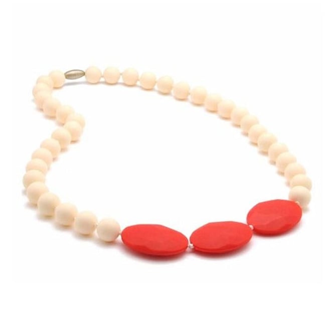 Chewbeads Diş Kaşıyıcı-Greenwich Kolye/Fildişi