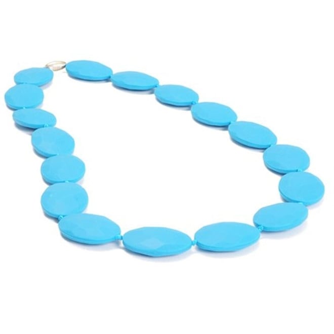 Chewbeads Diş Kaşıyıcı-Hudson Kolye/Lacivert