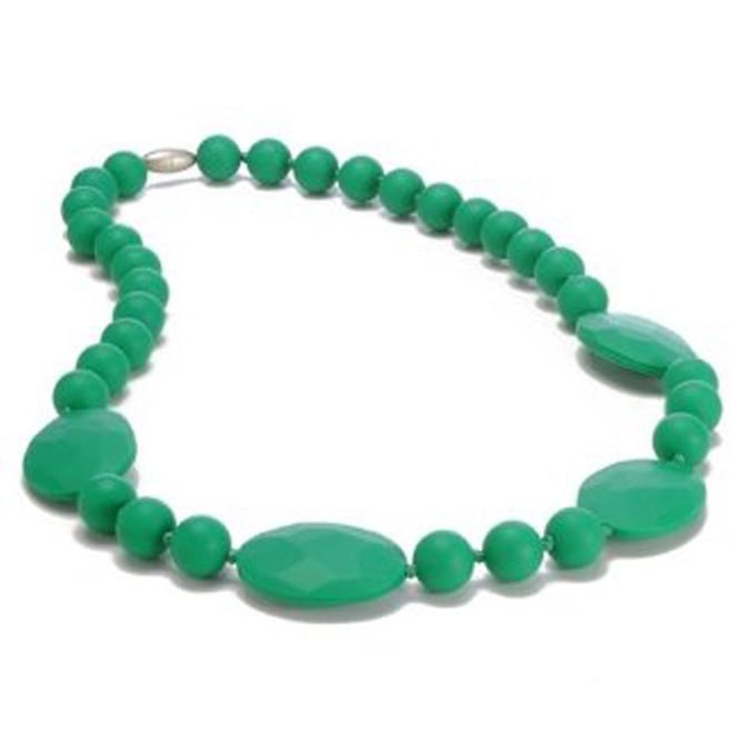 Chewbeads Diş Kaşıyıcı-Perry Kolye/Yeşil
