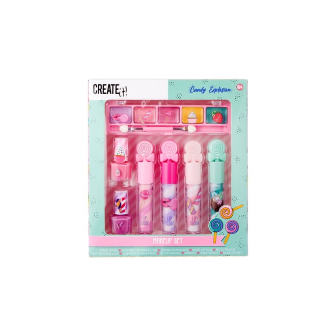 Create It Makyaj Seti - Candy Explosion