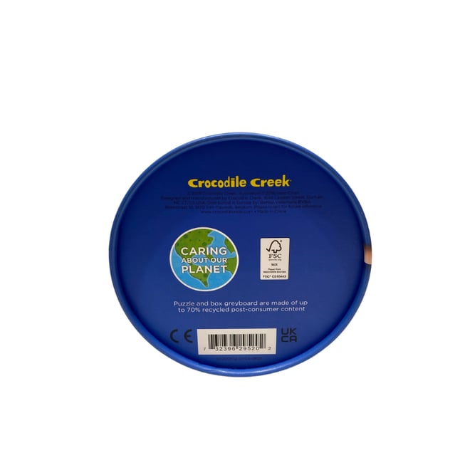Crocodile Creek İlerleyen Puzzle - Araçlar