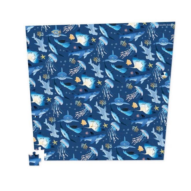 Crocodile Creek Puzzle - 144  Parça - Köpekbalığı Resifi