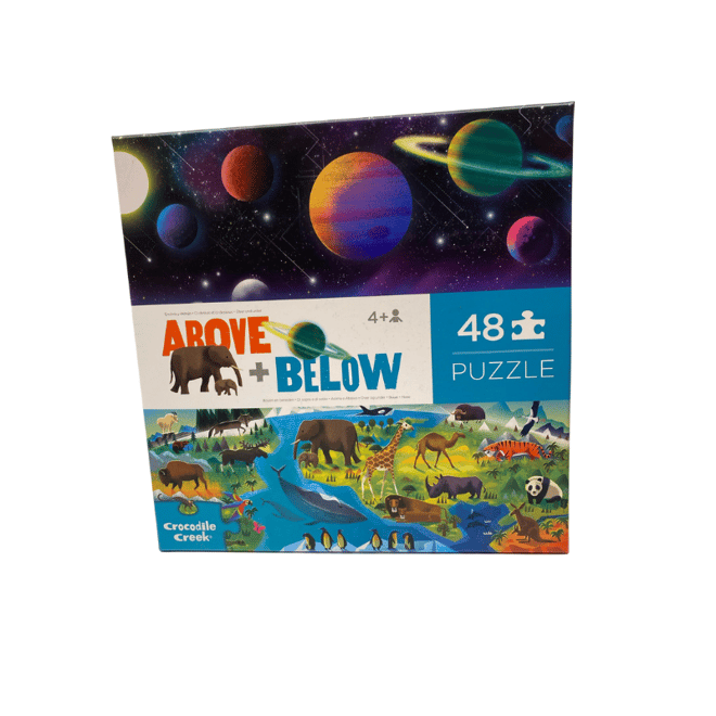 Crocodile Creek  Puzzle - 48 Parça - Dünya Ve Uzay
