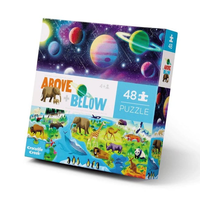Crocodile Creek  Puzzle - 48 Parça - Dünya Ve Uzay