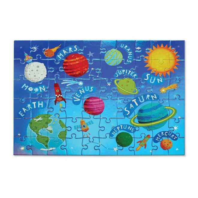 Crocodile Creek Puzzle - 60  Parça - Uzay