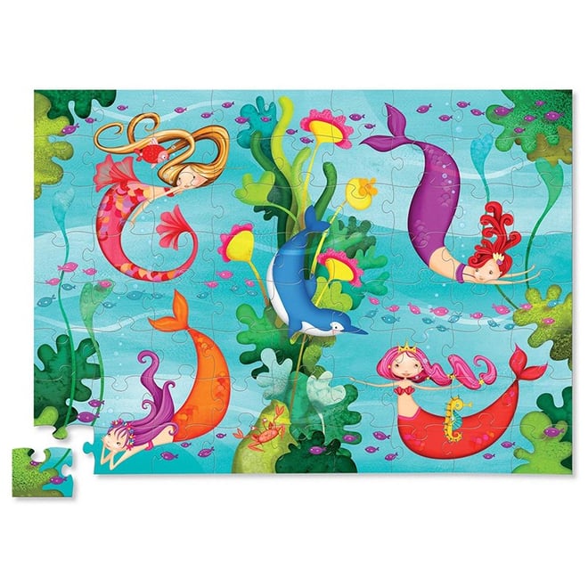 Crocodile Creek Puzzle Denizkızı 72 Parça