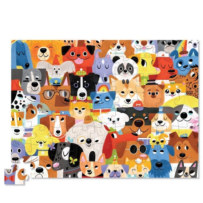 Crocodile Creek Puzzle Köpekler 72 Parça
