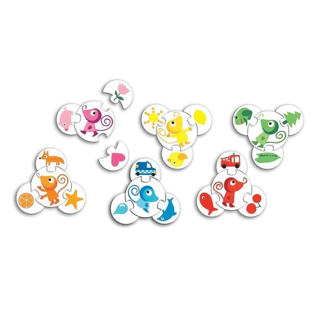 Puzzle Trio Colours