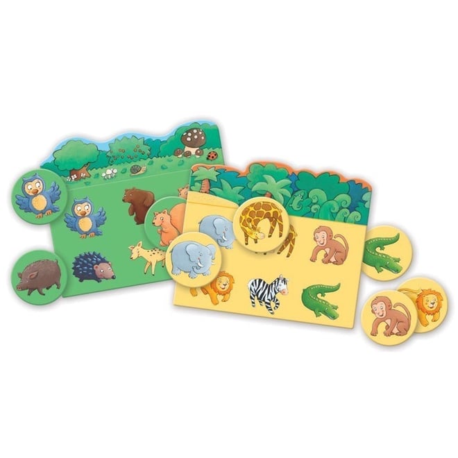 Animals Lotto