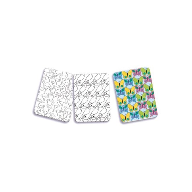 Djeco Mini Oyunlar - Boyamalar - Animal Colouring Pictures