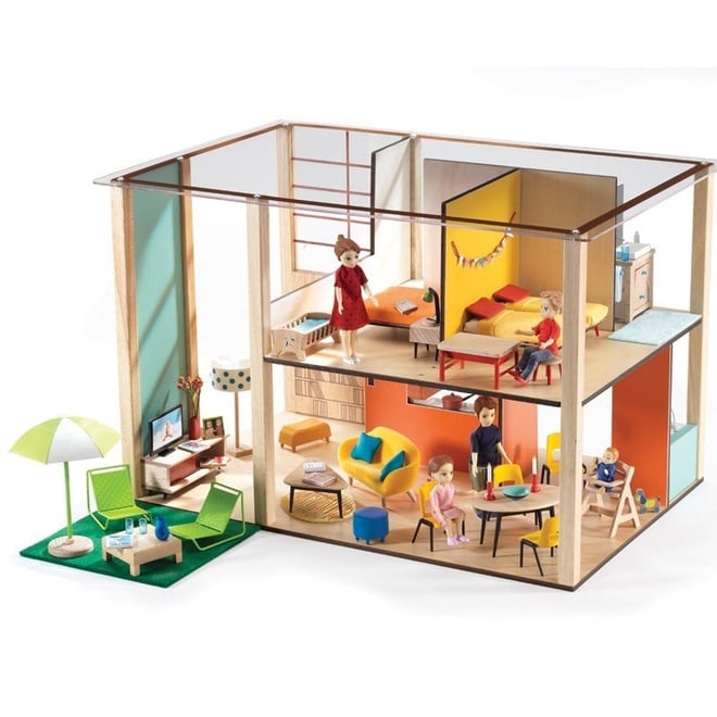 Djeco Bebek Evi Cubic House