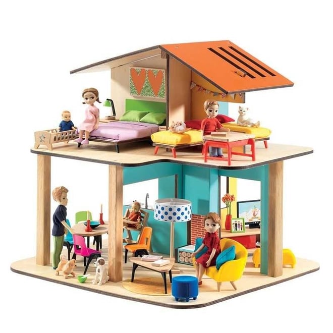 Djeco Bebek Evi Summer House