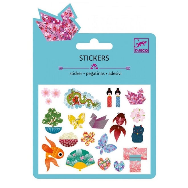 Djeco Çıkartmalar/Japanese Designs
