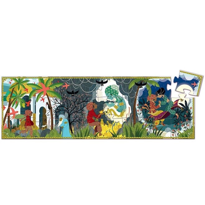Djeco Dekoratif Puzzle 24 Parça/ Aladdin