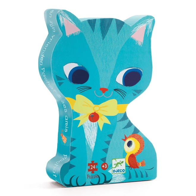Djeco Dekoratif Puzzle 24 Parça - Pachat And His Friends