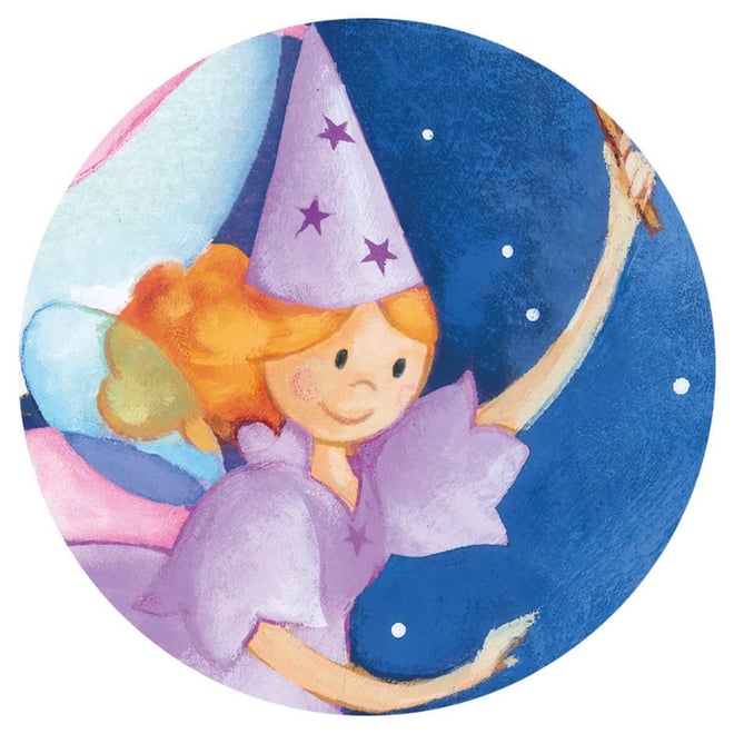 Djeco Dekoratif Puzzle 36 Parça/The Fairy And The Unicorn