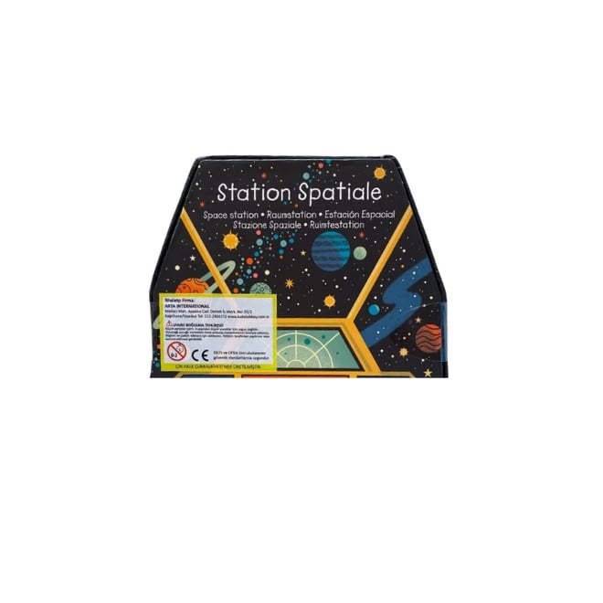 Djeco Dekoratif Puzzle 54 Parça - Space Station