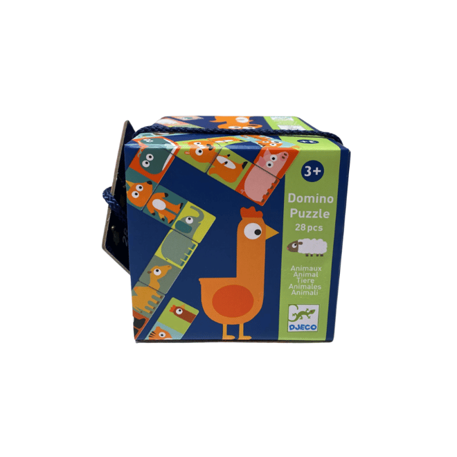 Djeco Domino Animo Puzzle