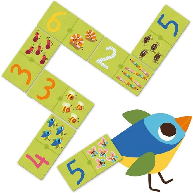 Djeco Domino Oyunları / Domino 1,2,3
