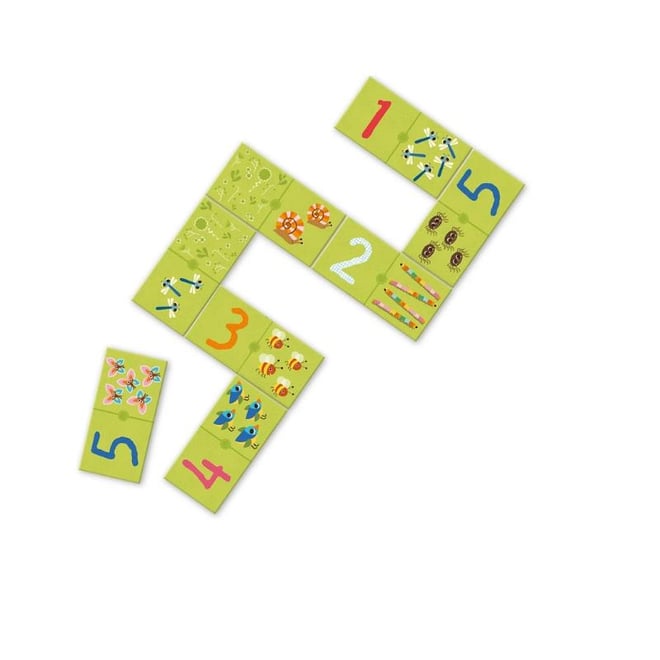Djeco Domino Oyunları / Domino 1,2,3