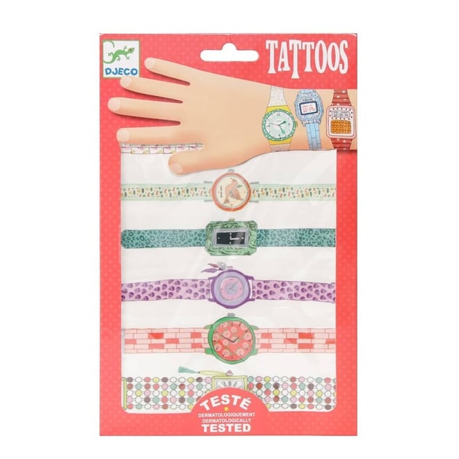 Djeco Dövme/Wendy's Watches