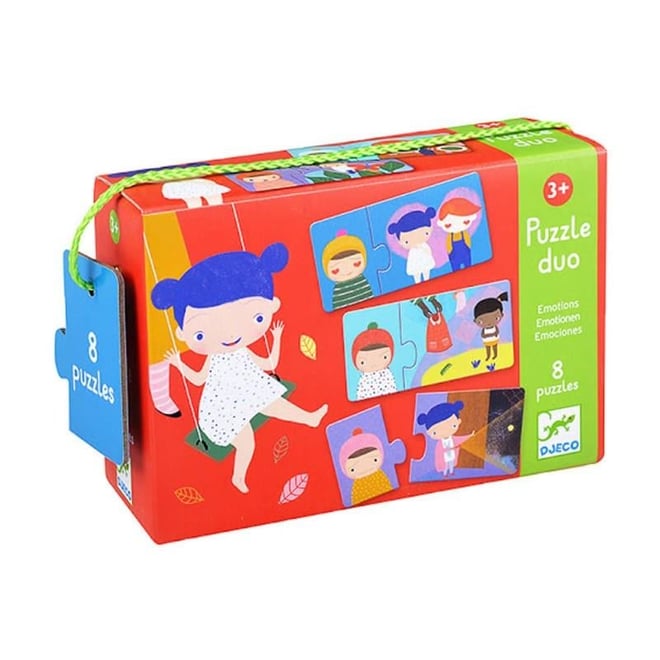 Djeco İkili Puzzle/Emotions