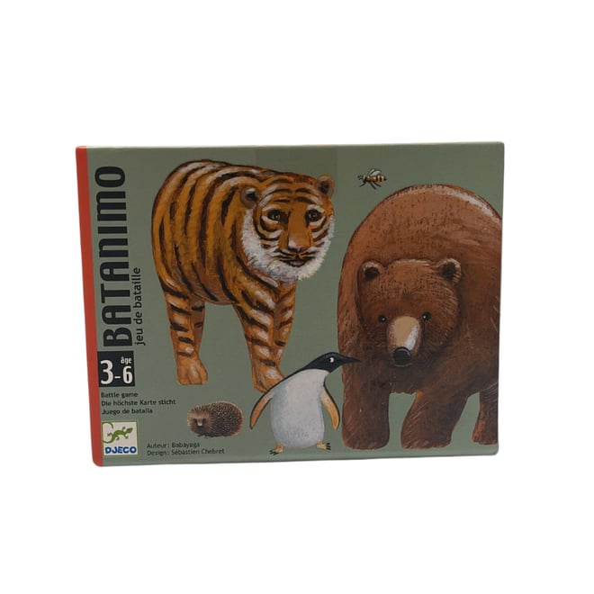 Djeco Kart Oyunları - Batanimo
